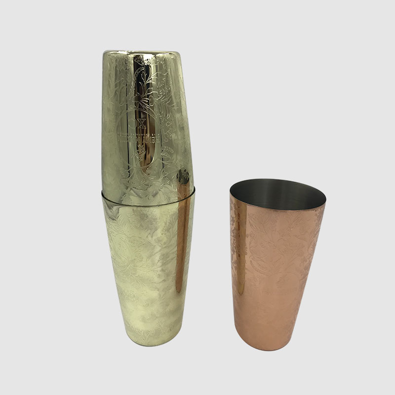 Uirlis Copper Dath Carranna Tacair Tocktail Shaker